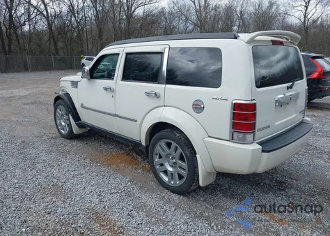 2010 Dodge Nitro Sxt from USA, damaged, VIN 1D4PU5GK9AW103295